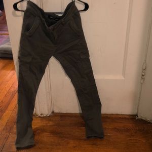 Army Green Cargo Jeans skinny Size 5/27